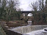 Double Arched Bridge in New Mills - Romiley to New Mills. Heritage Walks