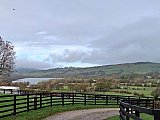 Looking over to Combs Reservoir from the cinder path. - Long Walk Whaley Bridge
