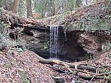 Alderley Edge in Cheshire. A walk of seven miles 