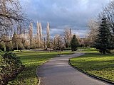 The beautiful Vernon Park near the start of the walk today - Pear Mill walk