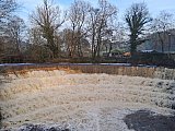 Weir Etherow Park -  Boardbottom in Greater Manchester.